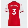 Arsenal Cristhian Mosquera #3 Hjemmedrakt Kvinner 2026-27 Kortermet